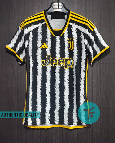 Juventus Home T-shirt 23/24, Authentic Quality