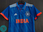 Printed : Indian CRICKET ODI Jersey in Authentic Quality with Jadeja 8 print