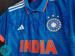 Printed : Indian CRICKET ODI Jersey in Authentic Quality with Jadeja 8 print