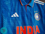 Printed : Indian CRICKET ODI Jersey in Authentic Quality with Jadeja 8 print