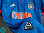 Printed : Indian CRICKET ODI Jersey in Authentic Quality with Jadeja 8 print