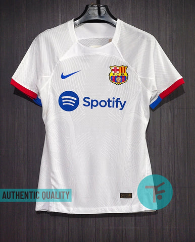 Barcelona Away T-shirt 23/24, Authentic Quality