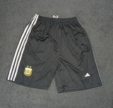 Argentina Black White First Copy Shorts