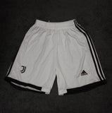 Juventus White Black First Copy Shorts