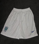 Brazil White First Copy Shorts