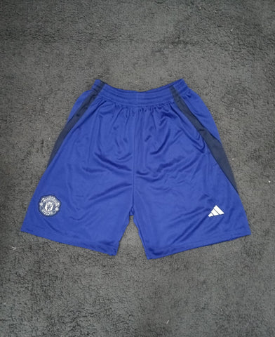 Manchester United Dark Blue Black First Copy Shorts