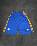 Real Madrid Blue Orange First Copy Shorts