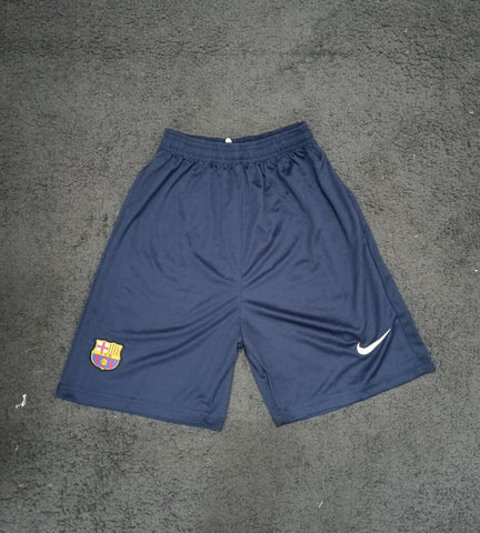 Barcelona Black Blue Red First Copy Shorts