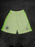 Barcelona Green First Copy Shorts