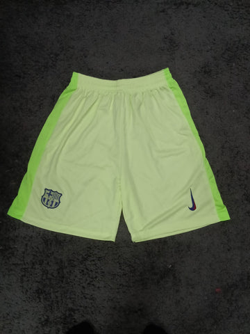 Barcelona Green First Copy Shorts