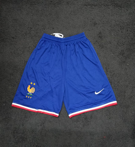 France Blue First Copy Shorts