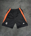 Real Madrid Black Orange First Copy Shorts