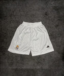 Real Madrid White First Copy Shorts