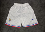 France White First Copy Shorts