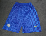 Chelsea Blue Yellow First Copy Shorts