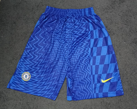 Chelsea Blue Yellow First Copy Shorts