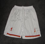 Liverpool White Red First Copy Shorts