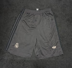 Real Madrid Grey First Copy Shorts