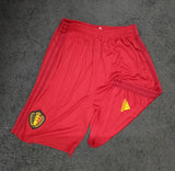 Belgium Red First Copy Shorts