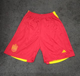 Spain Red Yellow First Copy Shorts