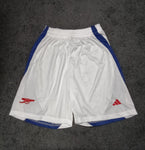 Arsenal White Blue First Copy Shorts