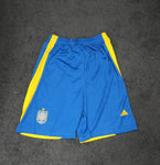 Spain Blue Yellow First Copy Shorts