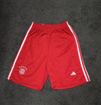 Bayern Munich Red White First Copy Shorts