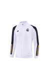 Real Madrid White - Black Jacket