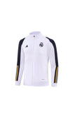 Real Madrid White - Black Jacket