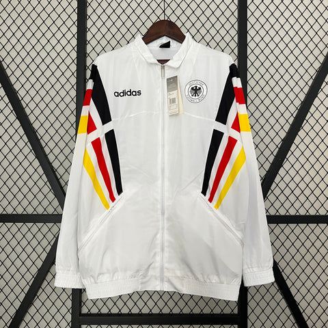 Germany White Windbreaker