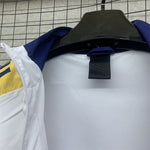 Real Madrid Windbreaker White-Blue and Yellow