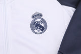 Real Madrid White - Black Jacket