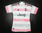 Juventus Away T-shirt 23/24, Authentic Quality