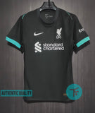 Liverpool Away T-shirt 24/25, Authentic Quality