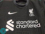 Liverpool Away T-shirt 24/25, Authentic Quality