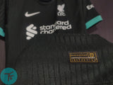 Liverpool Away T-shirt 24/25, Authentic Quality