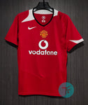 Manchester United 2004/06 Classic Home Retro