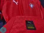 Portugal Home 2025 T-shirt, Authentic Quality