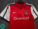 Arsenal 2000/02 Home Classic Retro