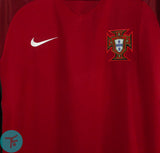 Portugal 2016 Home Full Sleeve Retro