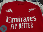 Arsenal Home Full sleeve T-shirt 24/25, Showroom Quality with EPL Font