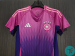 Germany Away 2024 Euro T-shirt, Showroom Quality