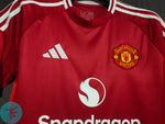 Manchester United Home T-shirt 24/25, Showroom Quality