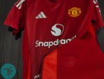 Manchester United Home T-shirt 24/25, Showroom Quality