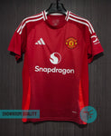 B. Fernandes Manchester United Home Printed T-shirt 24/25, Showroom Quality (Copy)