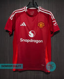 B. Fernandes Manchester United Home Printed T-shirt 24/25, Showroom Quality (Copy)