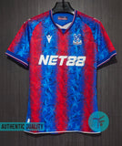 Crystal Palace Home T-shirt 24/25, Authentic Quality with EPL Font