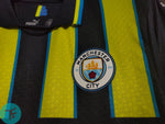 Manchester City Away T-shirt 24/25, Authentic Quality in EPL Font