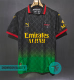 BLACK JERSEY PUMA X AC MILAN X OFF-WHITE™ 2024/25