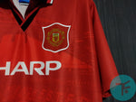 Manchester United Home 1994/96 Classic Away Retro